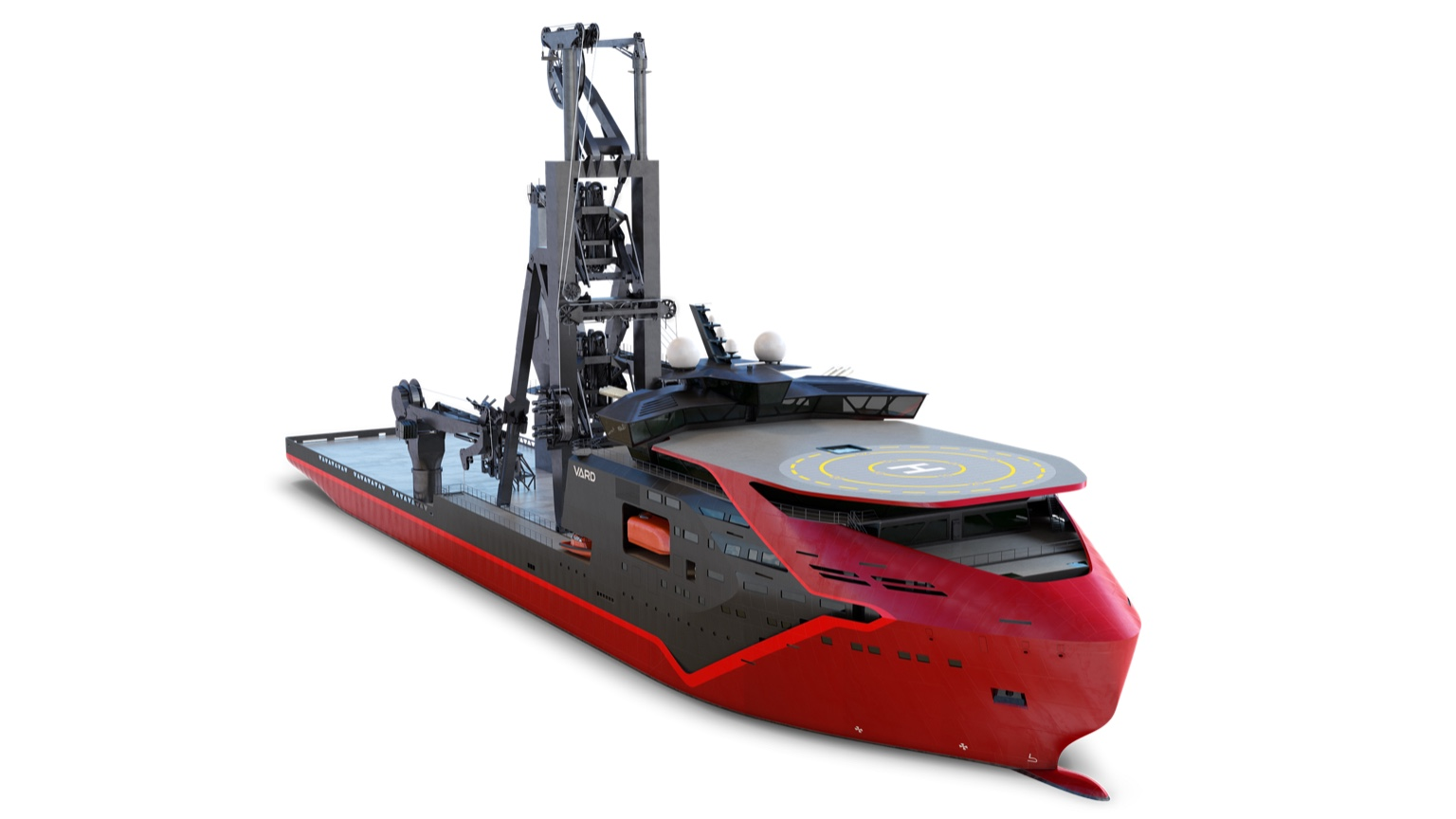 VARD H2 Vessel